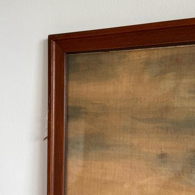 Framed Chinese Scroll (PB-DZ)