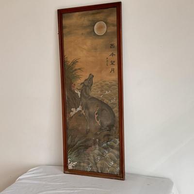 Framed Chinese Scroll (PB-DZ)