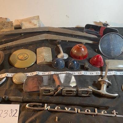 Vintage Chevy Lot