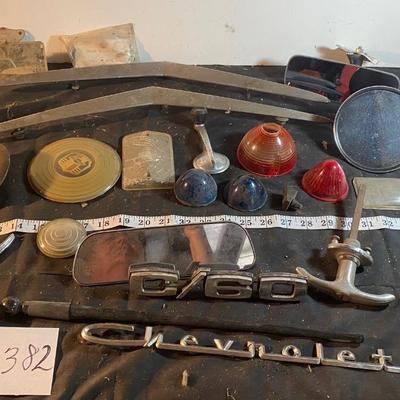 Vintage Chevy Lot