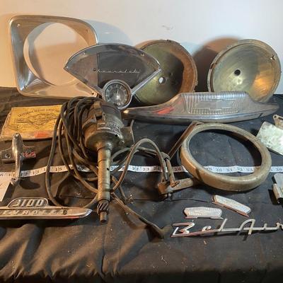 Vintage Chevy Lot
