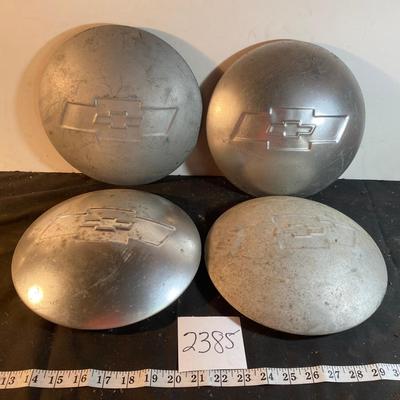 Chevy Hub Caps