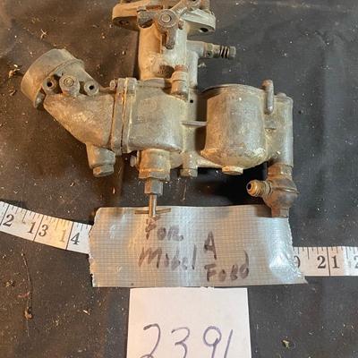 Vintage Ford Model A Parts