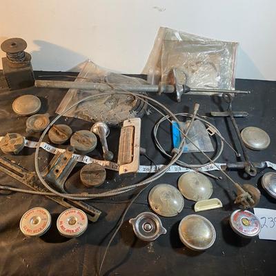 Radiator and Gas Caps and More