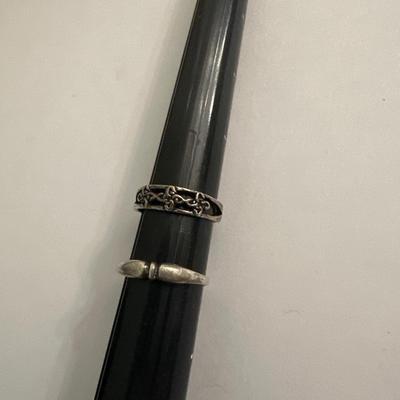 Vintage rings 925