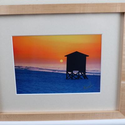 Signed and Framed Tom Kercher Photography