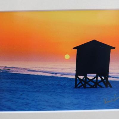 Signed and Framed Tom Kercher Photography