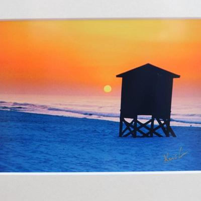 Signed and Framed Tom Kercher Photography