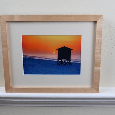 Signed and Framed Tom Kercher Photography