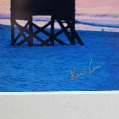 Signed and Framed Tom Kercher Photography