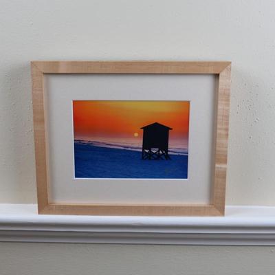 Signed and Framed Tom Kercher Photography