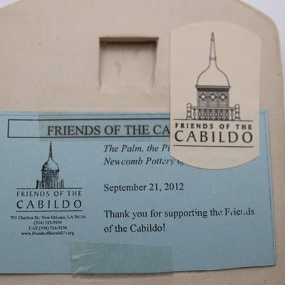 New Orleans, Friends of the Cabildo Pottery
