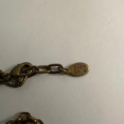 Vintage Baer SF Necklace