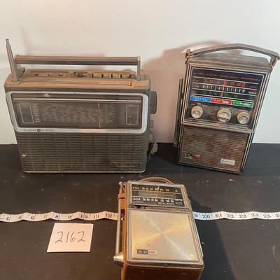 Vintage Radio Lot
