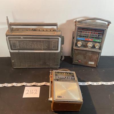 Vintage Radio Lot