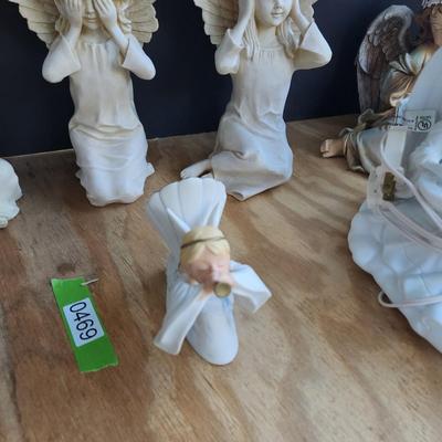 Lot of Angel Statues