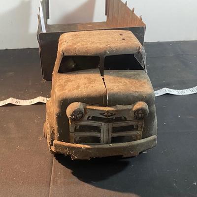 1950s Marx Lumar US Army Transport Truck