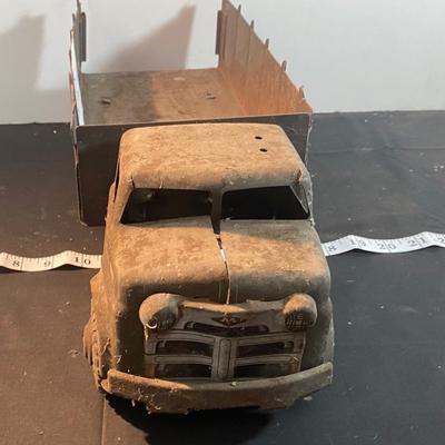 1950s Marx Lumar US Army Transport Truck