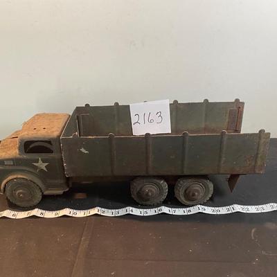 1950s Marx Lumar US Army Transport Truck