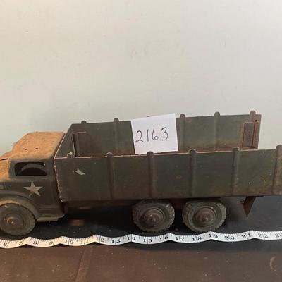 1950s Marx Lumar US Army Transport Truck