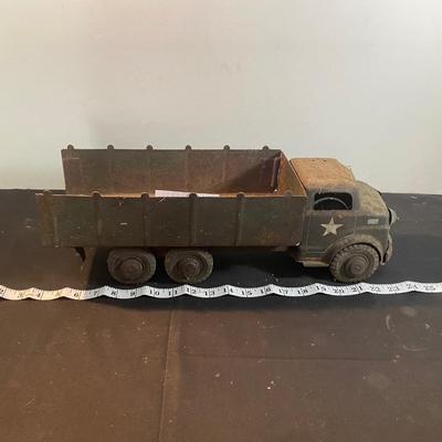 1950s Marx Lumar US Army Transport Truck