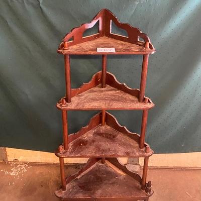 Vintage Corner Shelf
