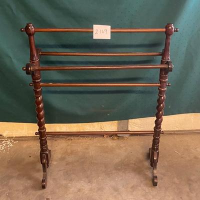 Quilt Rack