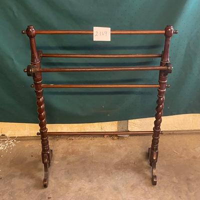 Quilt Rack