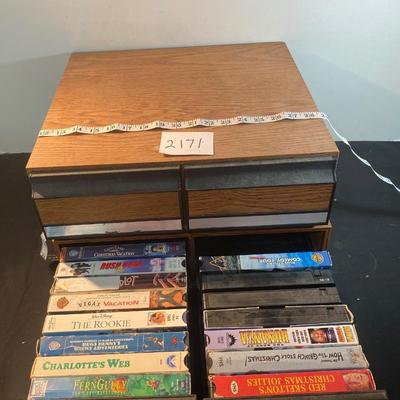 VHS and Storage Lot