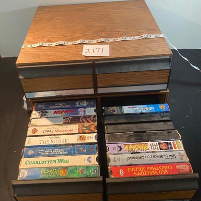 VHS and Storage Lot
