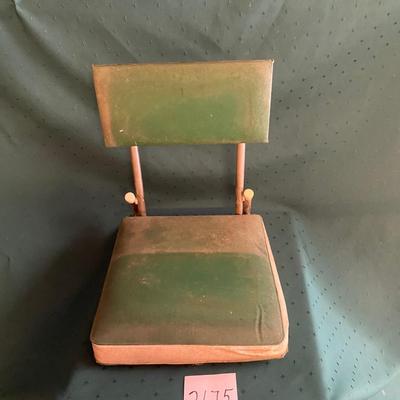 Vintage Stadium Seat
