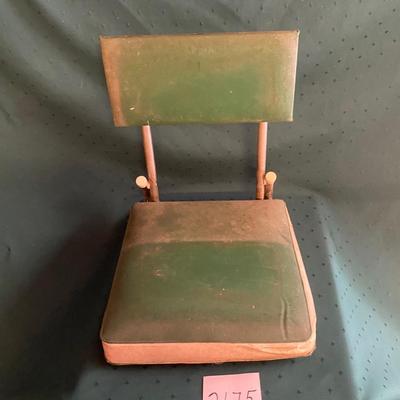 Vintage Stadium Seat
