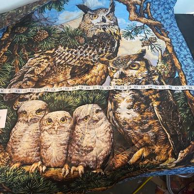 Small Owl Blanket