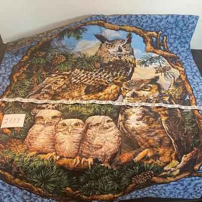Small Owl Blanket