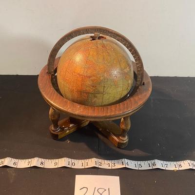 Vintage Hammond’s 6” Globe