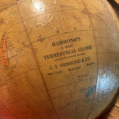 Vintage Hammond’s 6” Globe