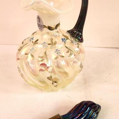 Lot #299 Fenton Art Glass Cruet