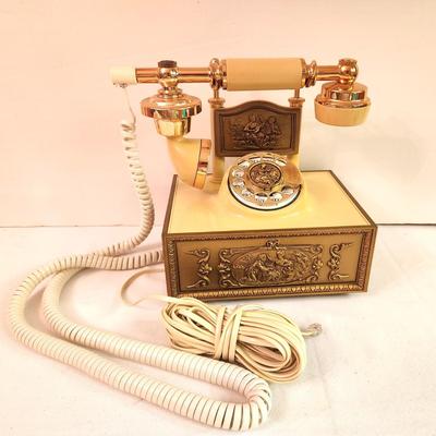 Lot #300 Vintage Deco-Tel French Victorian style Telephone