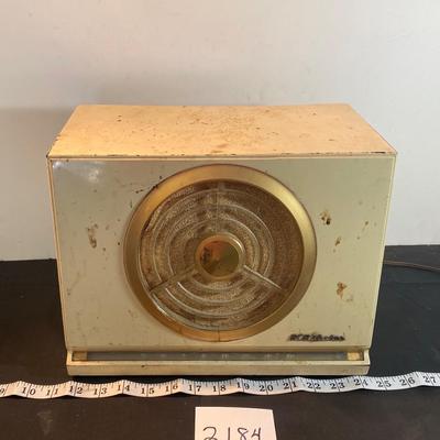 Vintage RCA Radio