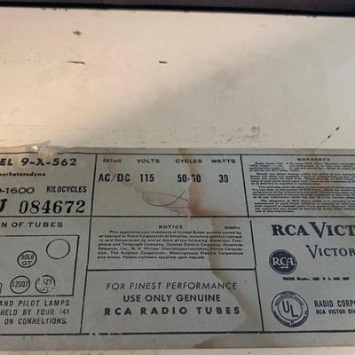 Vintage RCA Radio