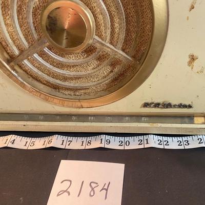 Vintage RCA Radio