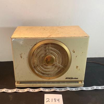 Vintage RCA Radio