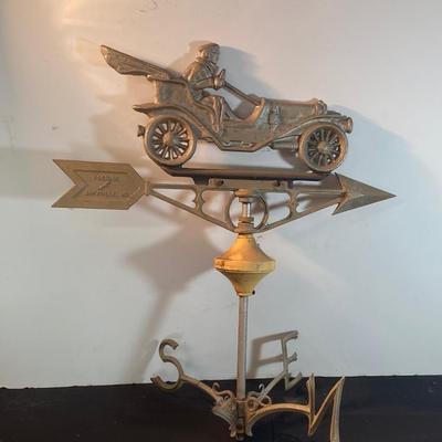 Roadster Weather Vane