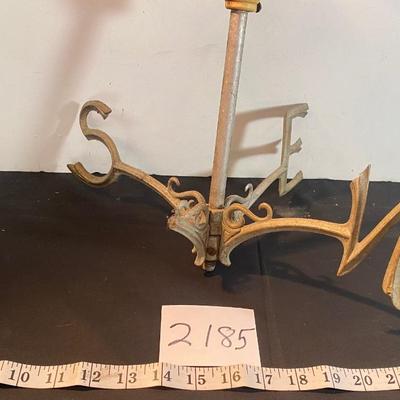 Roadster Weather Vane