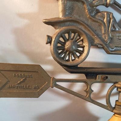 Roadster Weather Vane