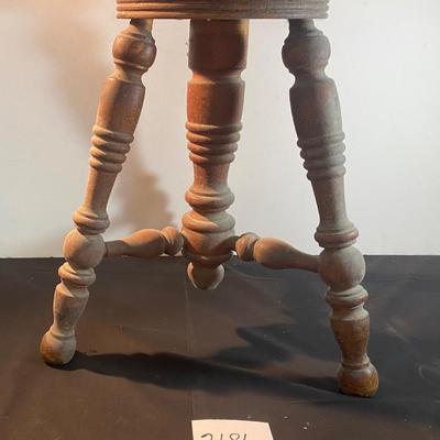 Vintage Piano or Organ Stool