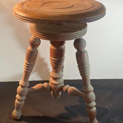 Vintage Piano or Organ Stool