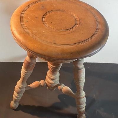 Vintage Piano or Organ Stool