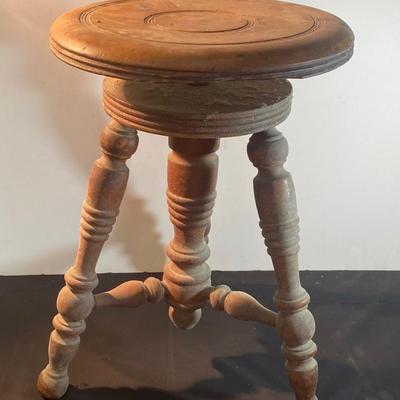 Vintage Piano or Organ Stool