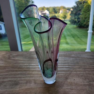 Mixed Lot of Art Glass and Pottery